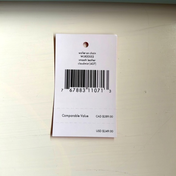 NWT Kate Spade Wallet on Chain! - Picture 6 of 10